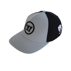 Eisbären Berlin - YOUTH - Warrior Flatpeak Cap - BLACK