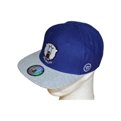 Eisbären Berlin - Flatcap - Logo - Blau-Grau