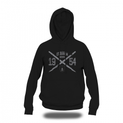 Eisbären Berlin - Hoodie - 1954-Cross - Blk
