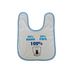 Eisbären Berlin - Baby - Latz 100 Prozent -  Blue