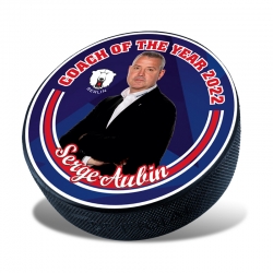 Eisbären Berlin - Fan Puck - CotY2022 - Serge Aubin