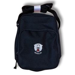 Eisbären Berlin - Schultertasche - Schwarz - Logo