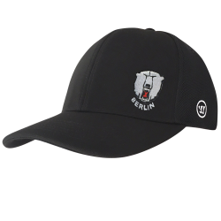 Eisbären Berlin - YOUTH - Warrior Team Semi-Flat Peak Cap - BLACK