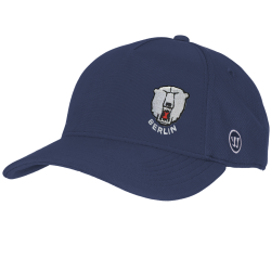 Eisbären Berlin - YOUTH - Warrior Team Semi-Flat Peak Cap - NAVY