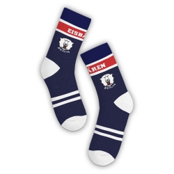 Eisbären Berlin - Fan Socken - Blau - Gr: 35-38