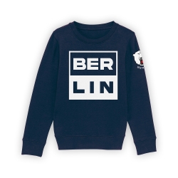 Eisbären Berlin - Sweatshirt Adult -BER-LIN- Gr: 2XL