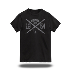 Eisbären Berlin - T-Shirt - 1954-Cross - Blk - Gr: 2XL