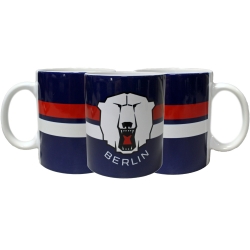 Eisbären Berlin - Tasse - Logo mit Streifen