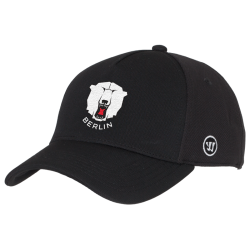 Eisbären Berlin - YOUTH - TeamWear 19-20 - Warrior Team Cap - BK BLACK