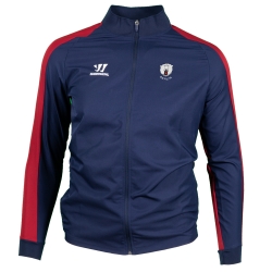 Eisbären Berlin - ADULT - Covert Presentation Jacket - navy-red