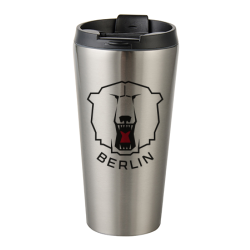 Eisbären Berlin - Thermobecher - Logo - Edelstahl
