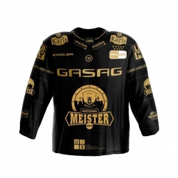 Eisbären Berlin - KIDS Trikot - Deutscher Meister 2022 - schwarz