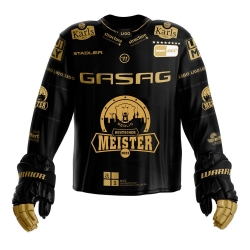 Eisbären Berlin - Fan Trikot - Deutscher Meister 2022 - schwarz - Gr: S