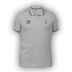 Eisbären Berlin - ADULT - TeamWear - AlphaX Base Polo - GREY - Gr: S