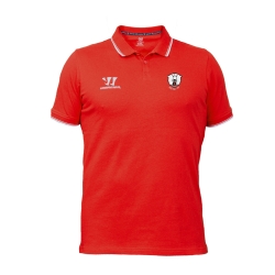 Eisbären Berlin - ADULT - AlphaX - Base Polo - Red - L