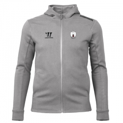 Eisbären Berlin - ADULT - TeamWear - Alpha X - ASPIRE ZIP-HOODIE - Grey - Gr: M