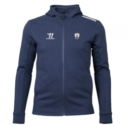 Eisbären Berlin - ADULT - TeamWear - Alpha X - ASPIRE ZIP-HOODIE - Navy - Gr: M