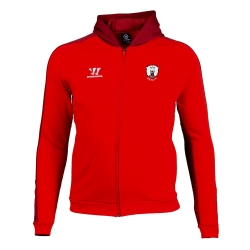 Eisbären Berlin - ADULT - TeamWear - Covert Zip Hoody - red - S
