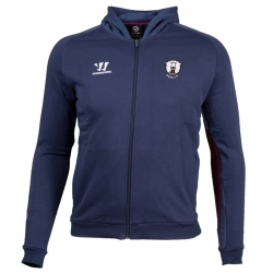 Eisbären Berlin - ADULT - TeamWear - Covert Zip Hoody - navy - Gr. 3XL