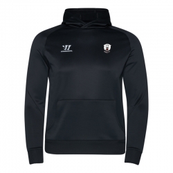 Eisbären Berlin - ADULT - TeamWear - ALPHA X PERFORMANCE HOODIE - Black - Gr: XL