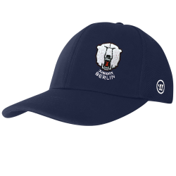Juniors Berlin - YOUTH - TeamWear - Warrior Team Semi-Flat Peak Cap - NAVY