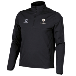 Juniors TeamWear - ADULT - Alpha 1/2 Zip Windblocker - schwarz