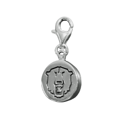 Eisbären Berlin - 925er Silber Charm - Puck