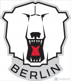 3D Aufkleber Logo 3er Set Eisbären Berlin 