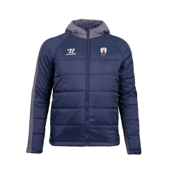 Eisbären Berlin - YOUTH -  TeamWear 19-20 - Covert Stadium Jacket - Navy - SB-122