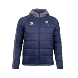 Juniors TeamWear - YOUTH -  Covert Stadium Jacket - Navy