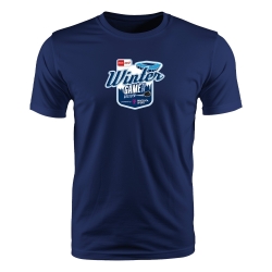 Winter Game 2026 - Shirt Logo - navy - Gr.XS