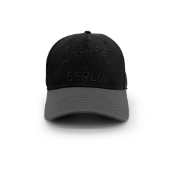 Winter Game 2026 - EBB - Cap Varsity blk - Cut Logo