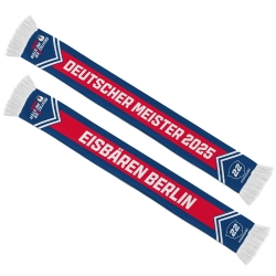 Eisbären Berlin - Druck Schal rot/blau - Meister 2025