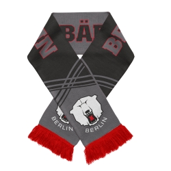 Eisbären Berlin - Schal - Cross - Black-grey