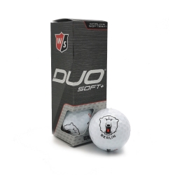 Eisbären Berlin - Golfball - Logo - weiß - 3er Set