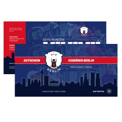 Eisbären Berlin - Gutschein - 10 €
