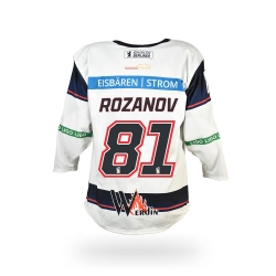 Eisbären Berlin - Trikot 2025-26 - AWAY - 81-ROZANOV