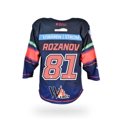 Eisbären Berlin - Trikot 2025-26 - HOME - 81-ROZANOV