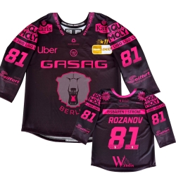 Eisbären Berlin - Trikot 2025-26 - PINK - 81-ROZANOV
