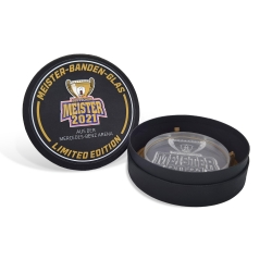 Eisbären Berlin - Meister-Banden-Glas Puck 2021