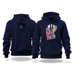 Hoodie navy Pokal - Deutscher Meister 2025 - Eisbären Berlin