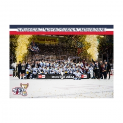 Eisbären Berlin - Meister 2024 - Poster - Mannschaft