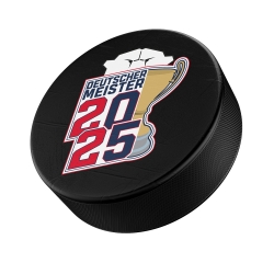 Puck Pokal-Logo - Deutscher Meister 2025 - Eisbären Berlin