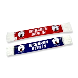 Eisbären Berlin - Minischal - Blau/Rot - Schriftzug