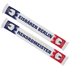 Eisbären Berlin - Schal - Rekordmeister - Sterne