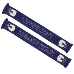 Eisbären Berlin - Schal - Leidenschaft - navy