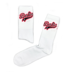 Eisbären Berlin - Tennis-Socken - weiß - BERLIN - 31-34