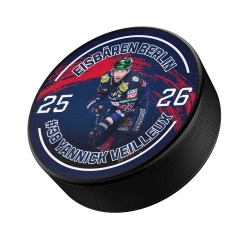 Eisbären Berlin - Spieler Puck - 2025-26 - 38-VEILLEUX