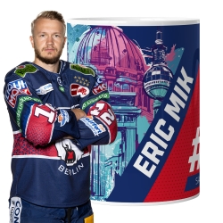 #12 E.Mik - Spielertasse 500ml - 2023/2024