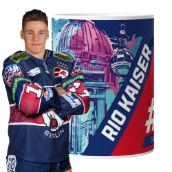 #17 R.Kaiser - Spielertasse 500ml - 2023/2024
